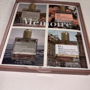 Memoire Discovery Fragrance Palette Set 4x20ml Eau de Parfum Women